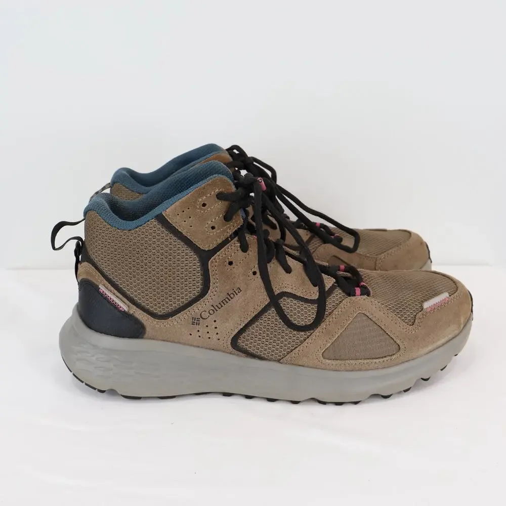 Columbia Women's Bethany Mid Shoe Wet Sand Rosette Size 9.5
